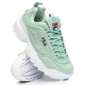 mint green filas